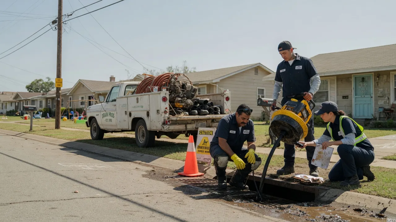 Drain Cleaning in Hopedale, OH near me